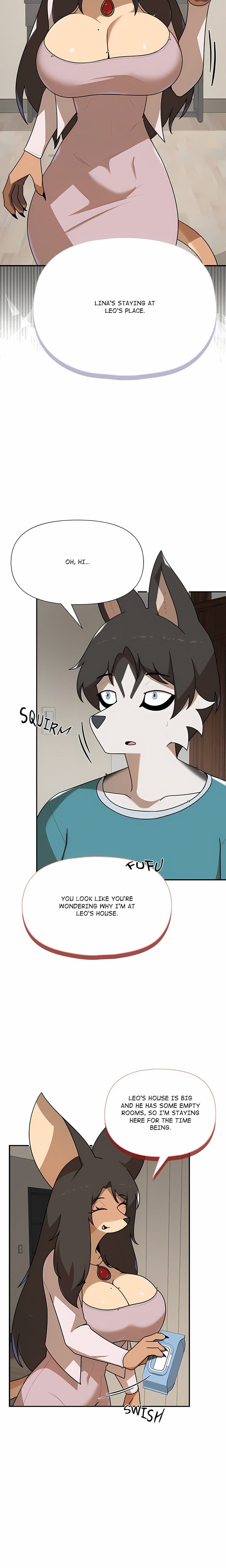 Paws on Campus Uncensored, chapter 42, page 9 of 22