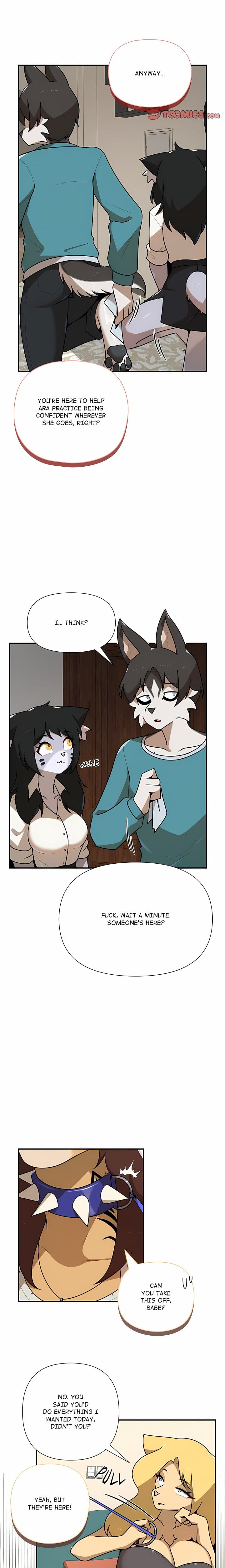 Paws on Campus Uncensored, chapter 42, page 10 of 22