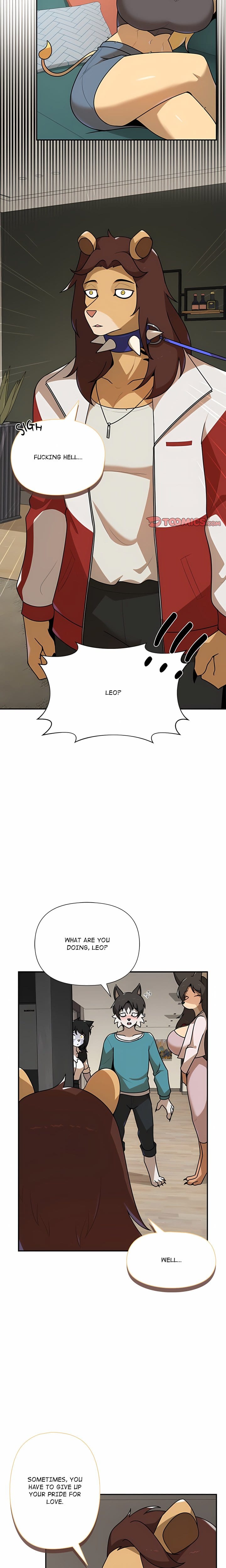 Paws on Campus Uncensored, chapter 42, page 11 of 22