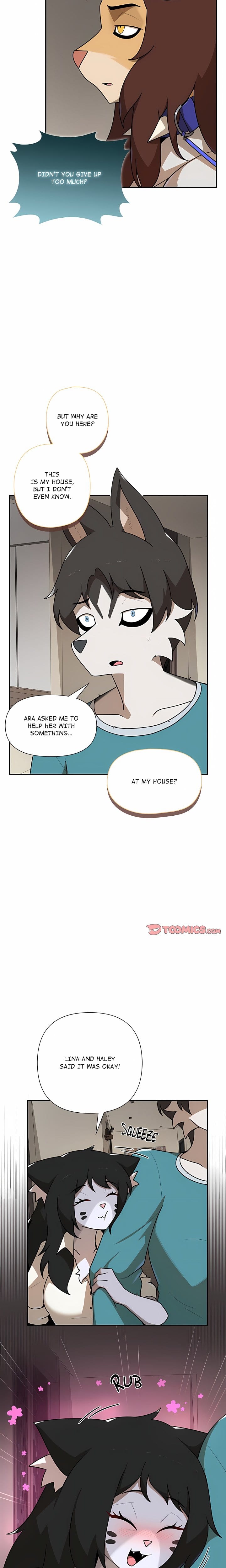 Paws on Campus Uncensored, chapter 42, page 12 of 22