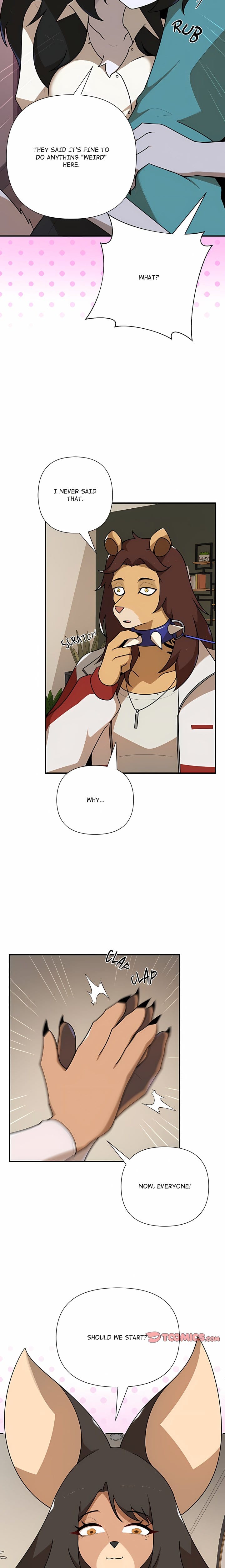 Paws on Campus Uncensored, chapter 42, page 13 of 22