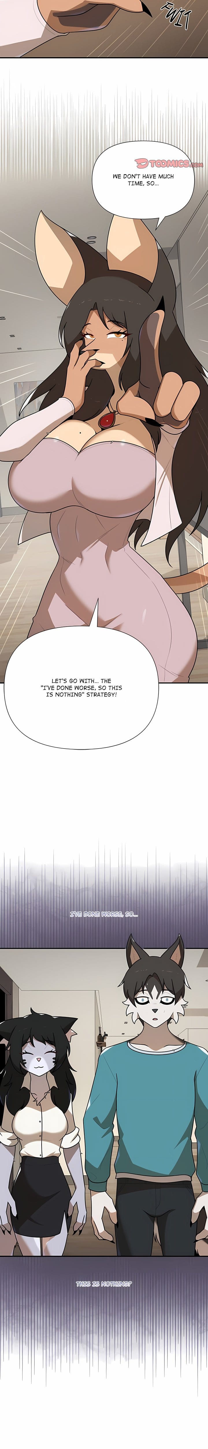Paws on Campus Uncensored, chapter 42, page 15 of 22