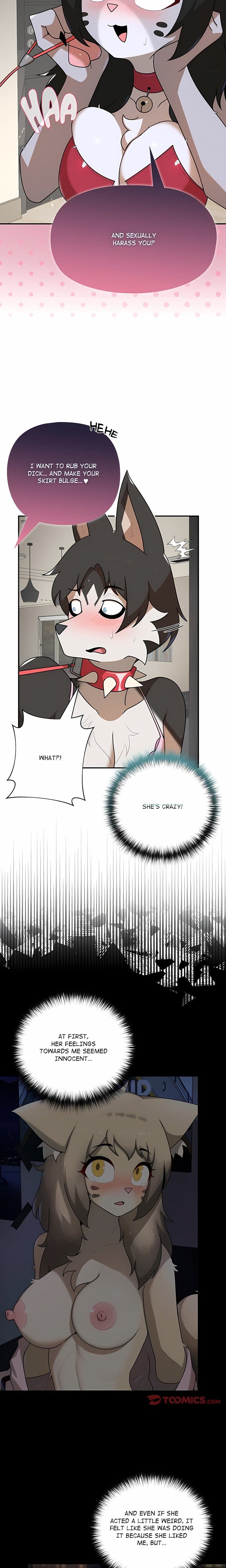 Paws on Campus Uncensored, chapter 42, page 18 of 22