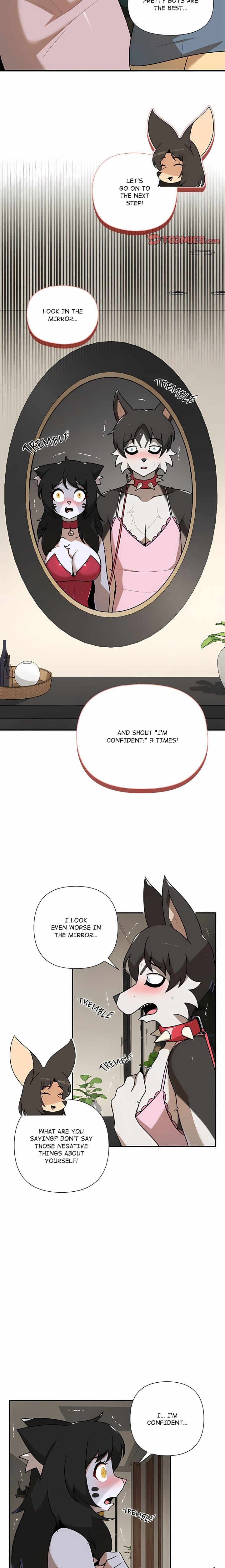 Paws on Campus Uncensored, chapter 42, page 20 of 22