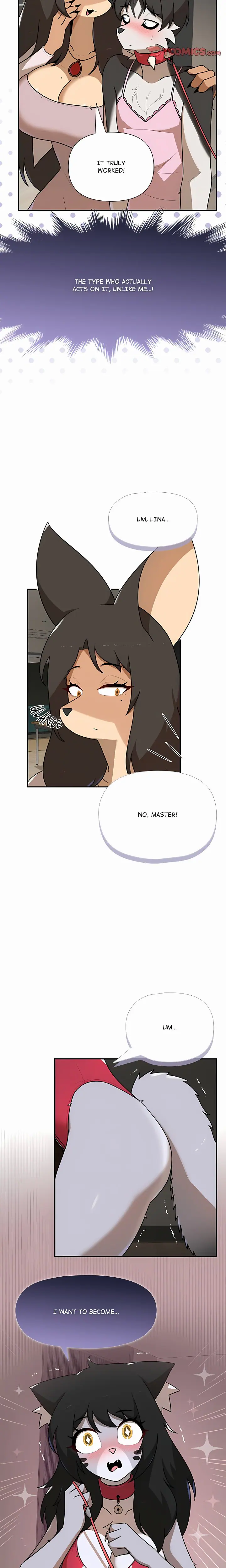 Paws on Campus Uncensored, chapter 43, page 5 of 24