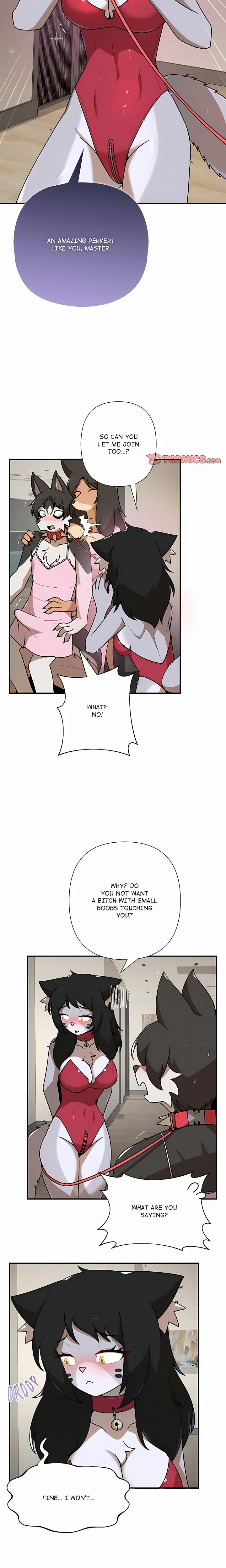 Paws on Campus Uncensored, chapter 43, page 6 of 24
