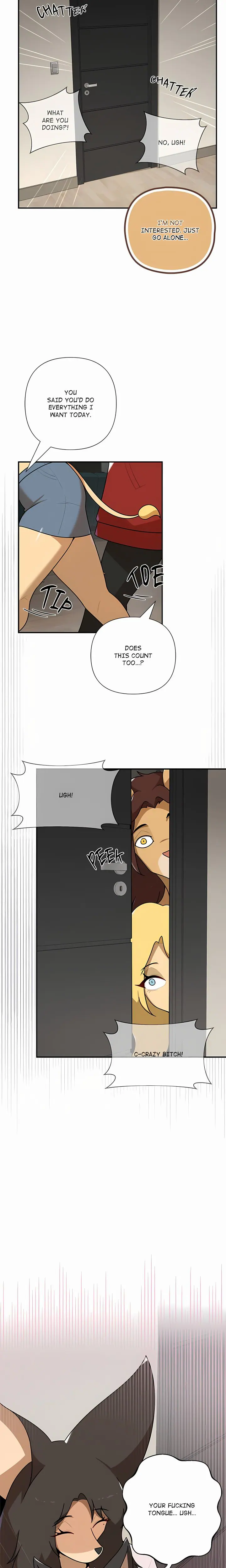 Paws on Campus Uncensored, chapter 43, page 9 of 24
