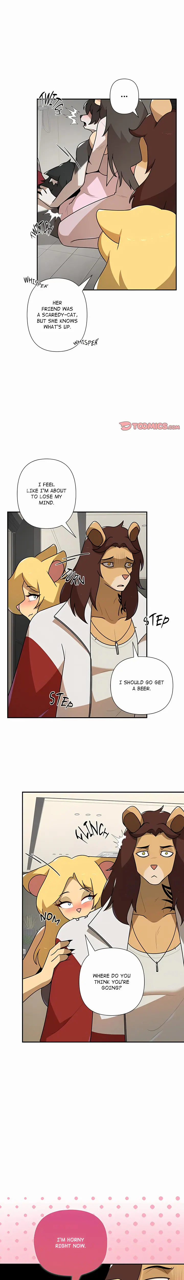Paws on Campus Uncensored, chapter 43, page 11 of 24