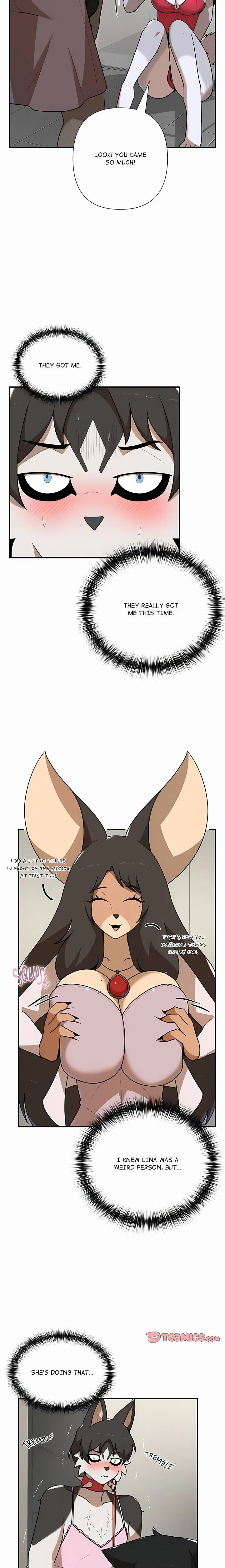 Paws on Campus Uncensored, chapter 43, page 13 of 24