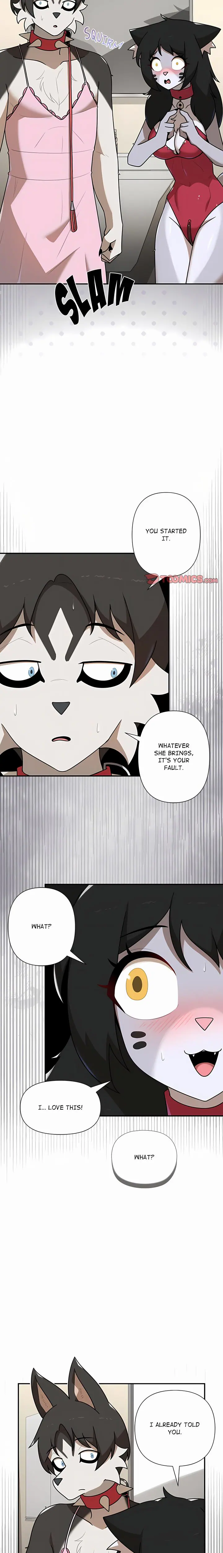 Paws on Campus Uncensored, chapter 43, page 16 of 24