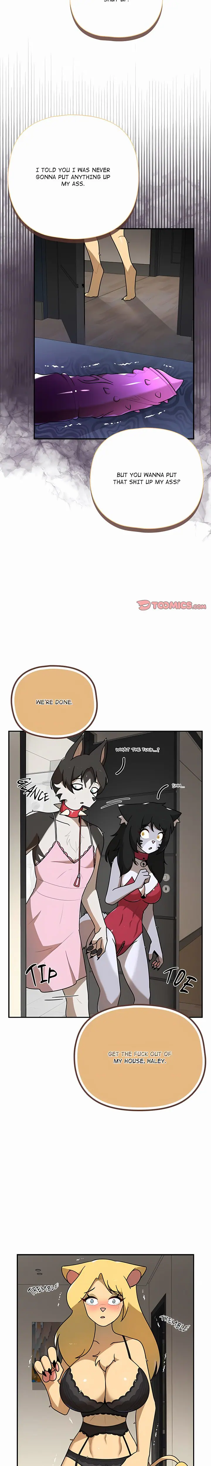 Paws on Campus Uncensored, chapter 43, page 21 of 24