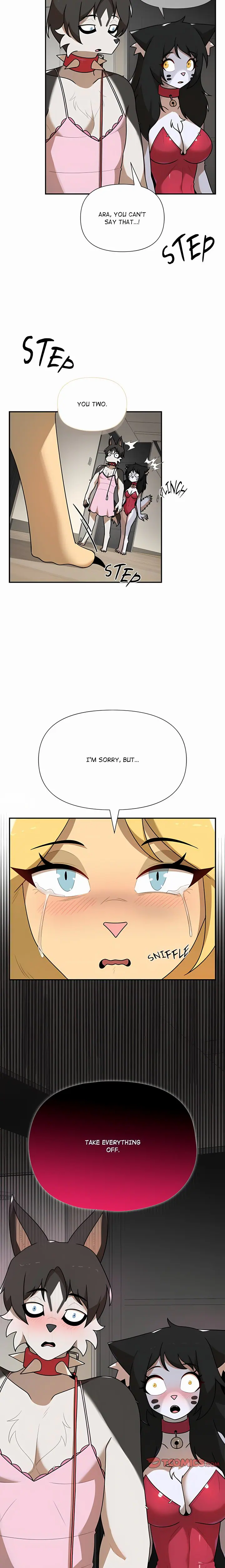 Paws on Campus Uncensored, chapter 43, page 23 of 24