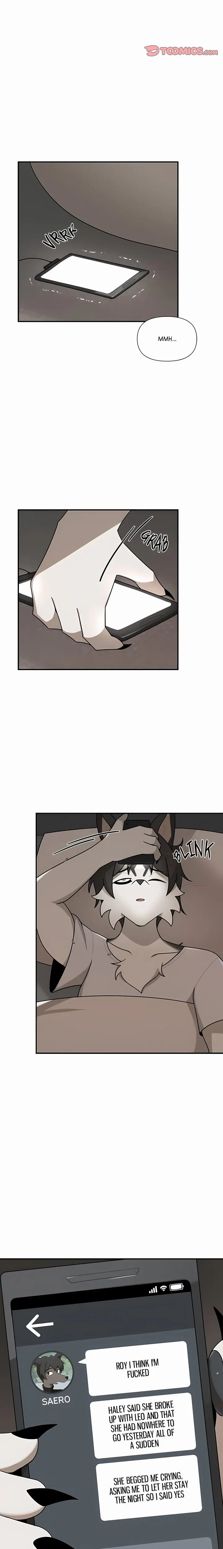 Paws on Campus Uncensored, chapter 44, page 5 of 22