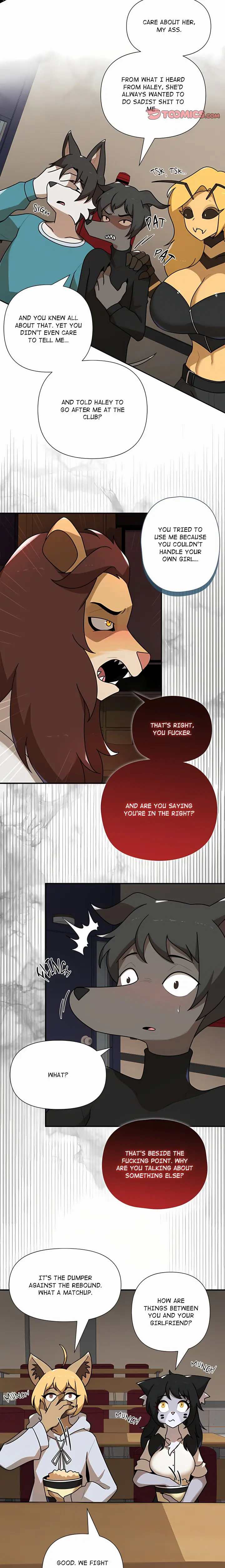 Paws on Campus Uncensored, chapter 44, page 10 of 22