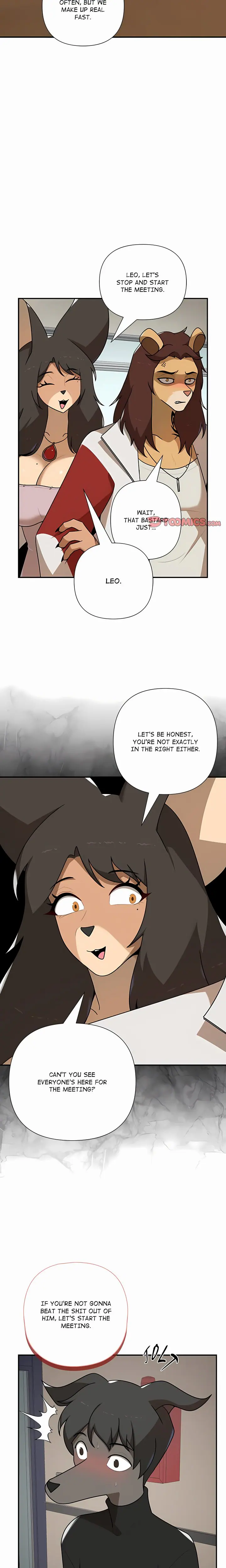 Paws on Campus Uncensored, chapter 44, page 11 of 22