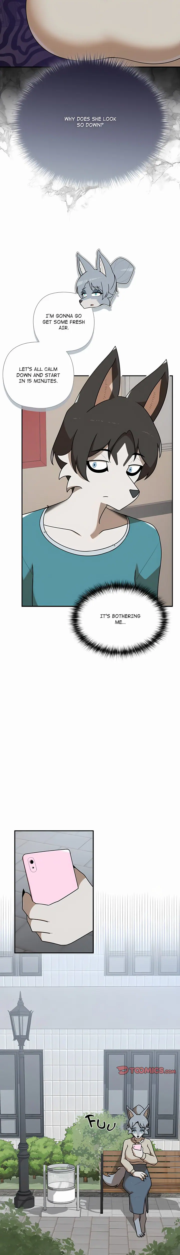 Paws on Campus Uncensored, chapter 44, page 13 of 22