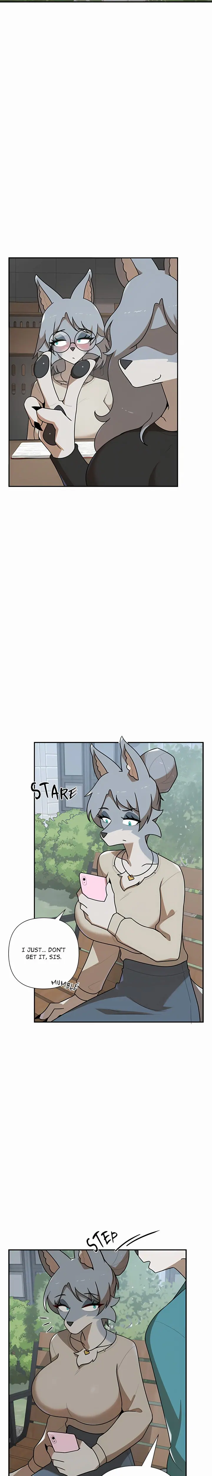 Paws on Campus Uncensored, chapter 44, page 14 of 22