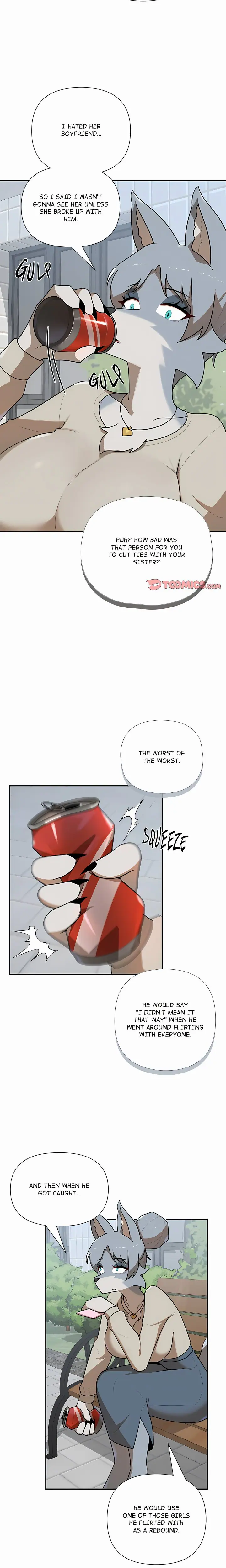 Paws on Campus Uncensored, chapter 44, page 16 of 22