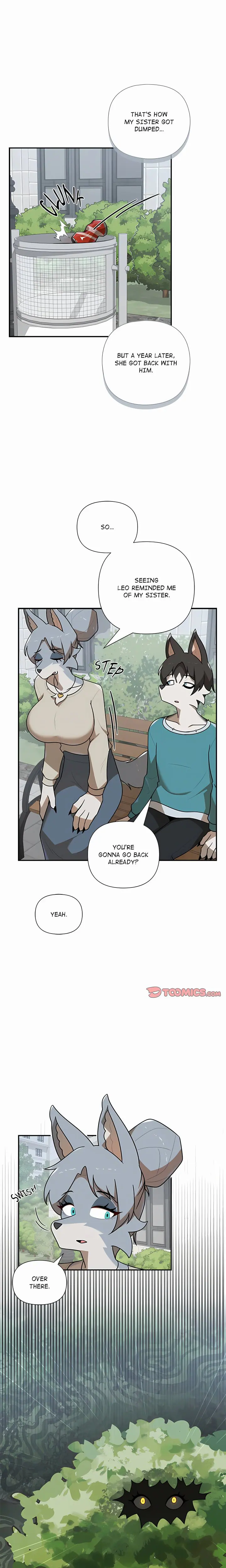Paws on Campus Uncensored, chapter 44, page 17 of 22