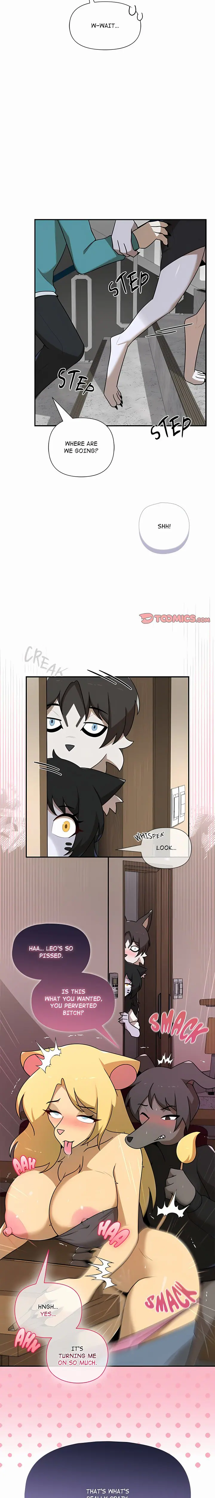 Paws on Campus Uncensored, chapter 44, page 21 of 22