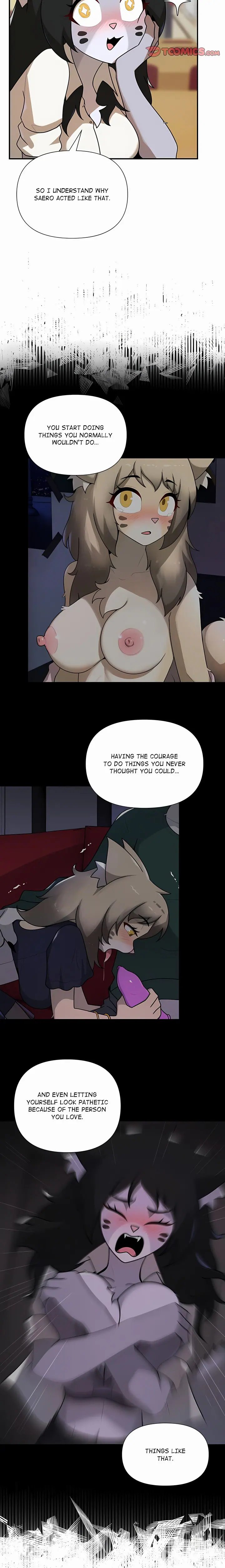 Paws on Campus Uncensored, chapter 45, page 5 of 23