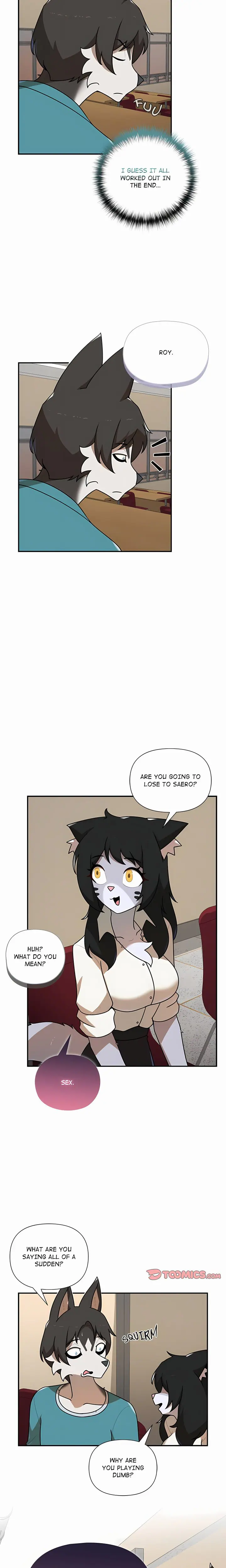 Paws on Campus Uncensored, chapter 45, page 8 of 23