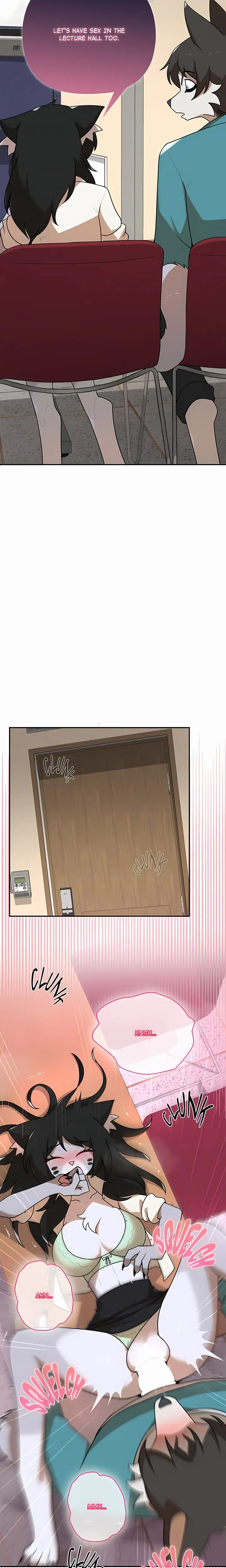 Paws on Campus Uncensored, chapter 45, page 9 of 23