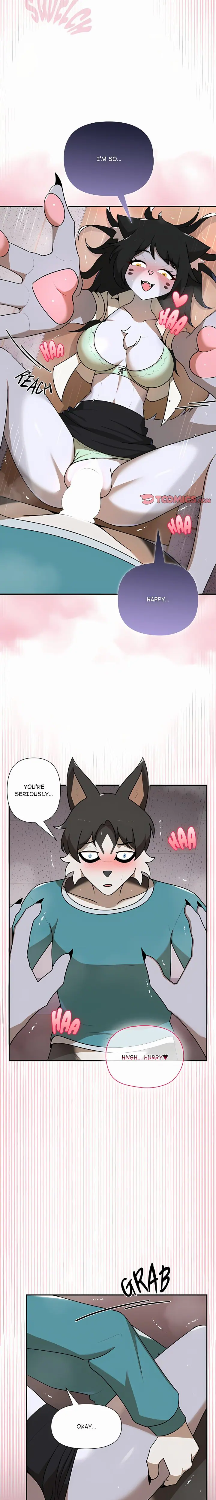 Paws on Campus Uncensored, chapter 45, page 11 of 23
