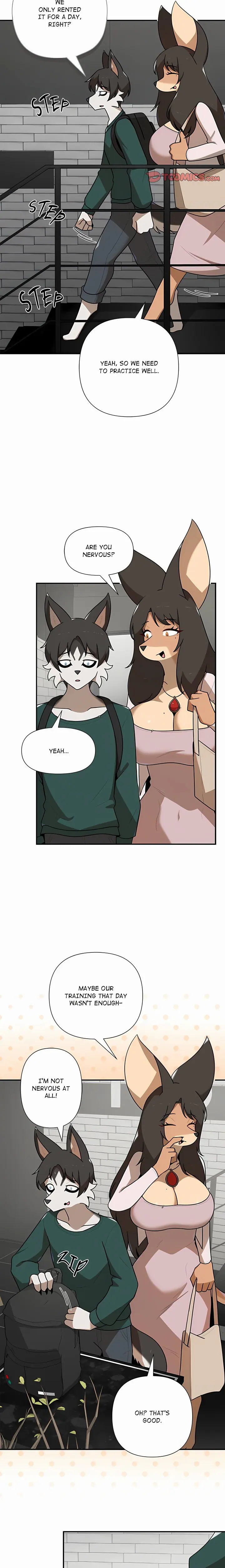 Paws on Campus Uncensored, chapter 45, page 15 of 23