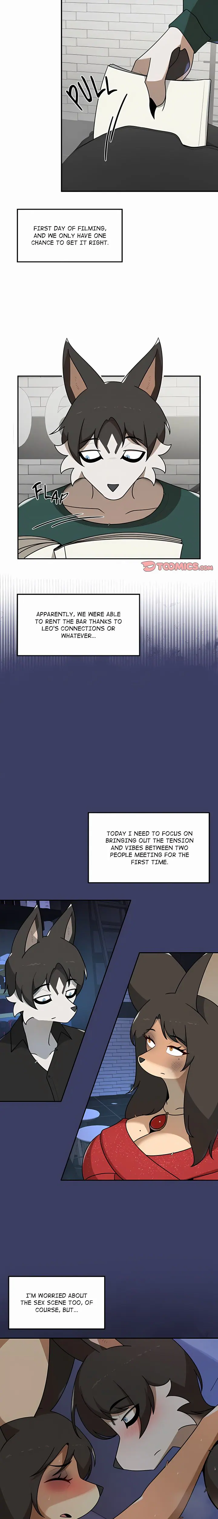 Paws on Campus Uncensored, chapter 45, page 16 of 23
