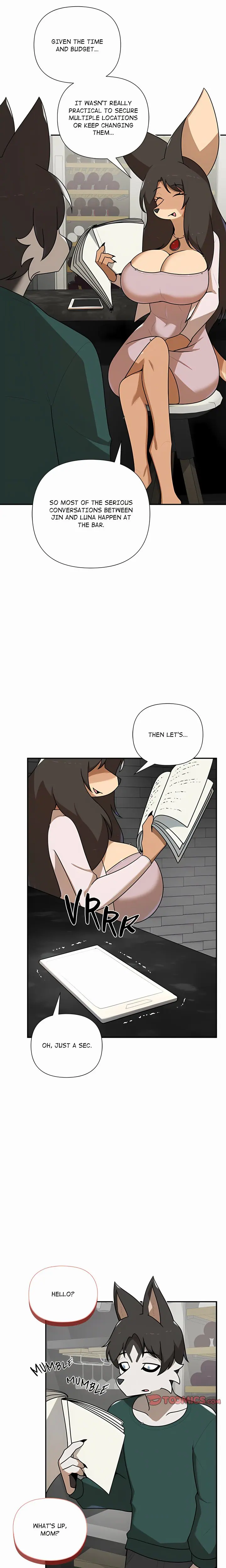 Paws on Campus Uncensored, chapter 45, page 18 of 23