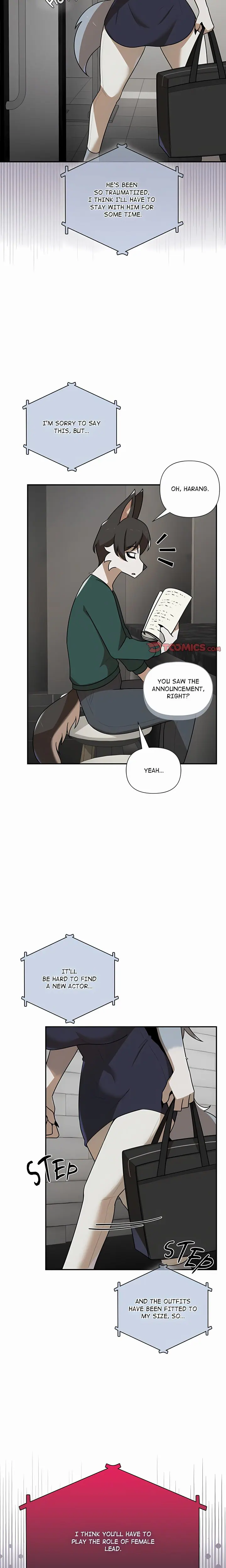 Paws on Campus Uncensored, chapter 45, page 21 of 23