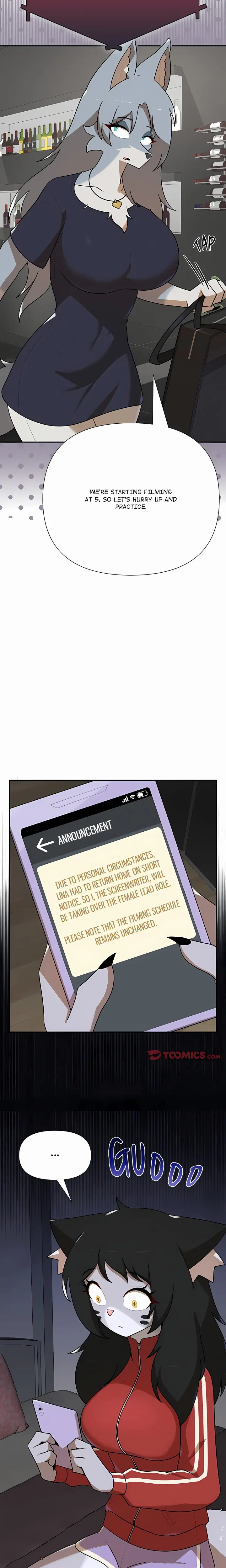 Paws on Campus Uncensored, chapter 45, page 22 of 23
