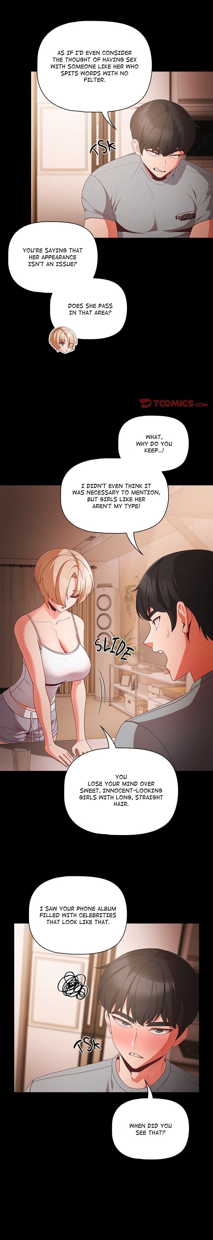 People of The Dark Uncensored, chapter 3, page 6 of 30