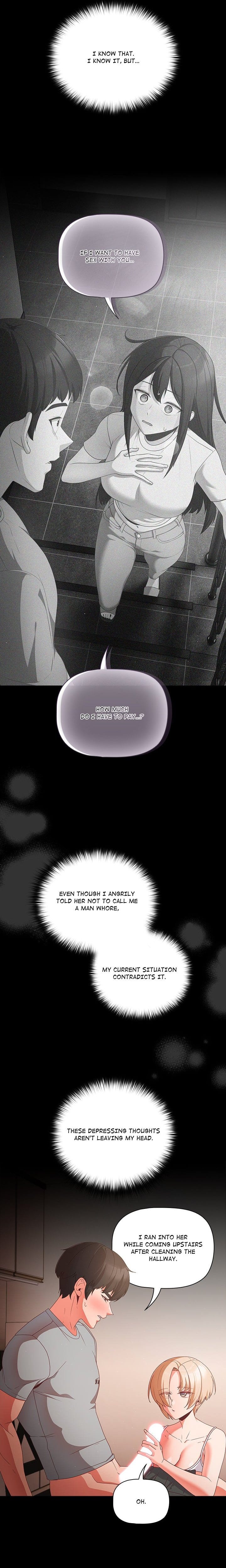 People of The Dark Uncensored, chapter 3, page 9 of 30