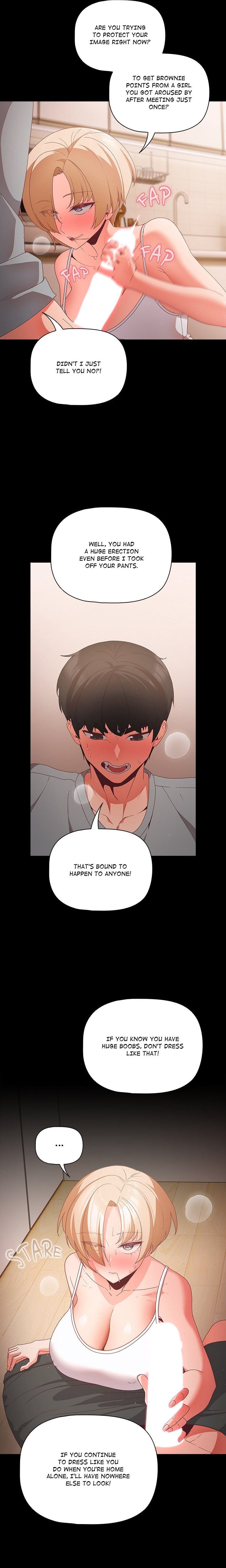 People of The Dark Uncensored, chapter 3, page 17 of 30