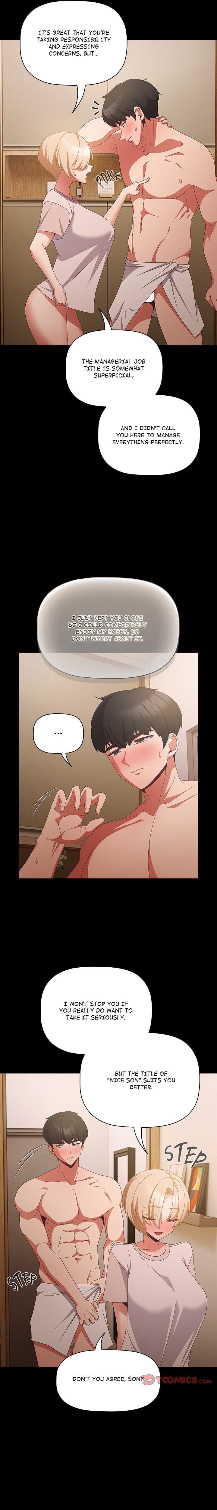 People of The Dark Uncensored, chapter 4, page 9 of 26