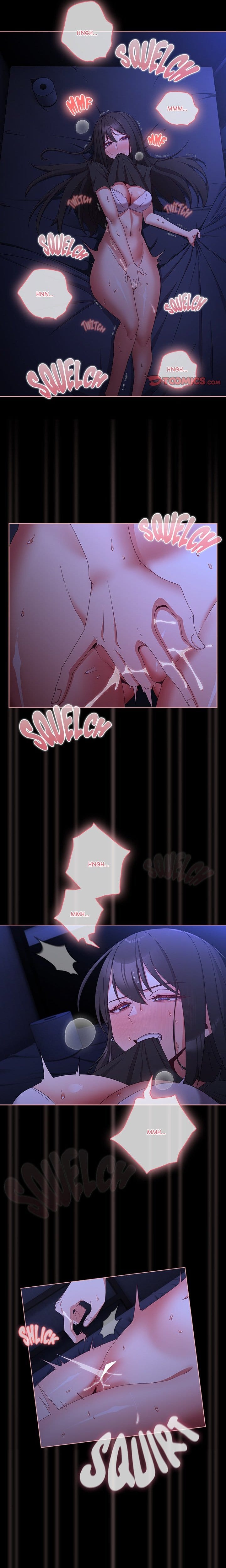 People of The Dark Uncensored, chapter 4, page 11 of 26