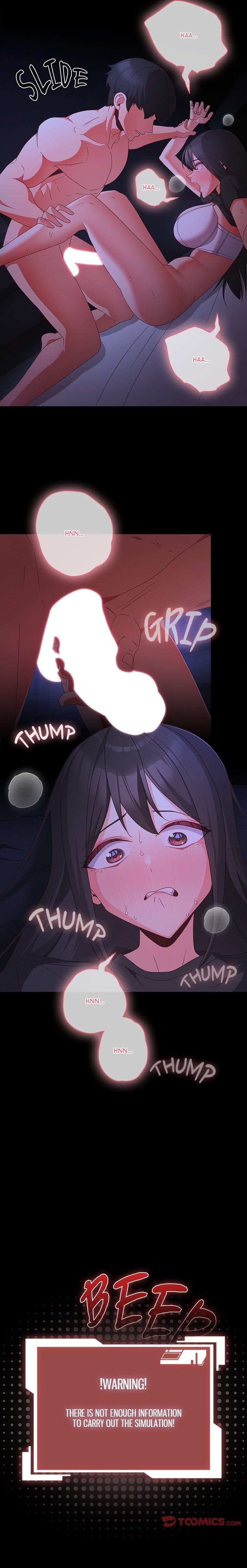 People of The Dark Uncensored, chapter 4, page 13 of 26