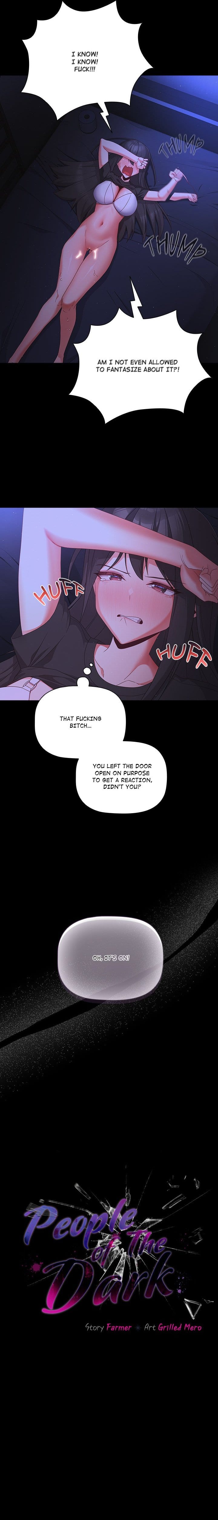 People of The Dark Uncensored, chapter 4, page 14 of 26