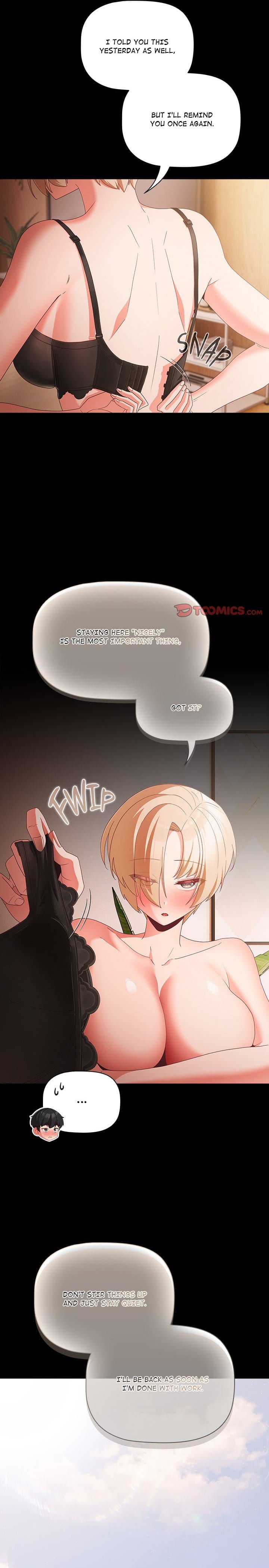 People of The Dark Uncensored, chapter 4, page 18 of 26