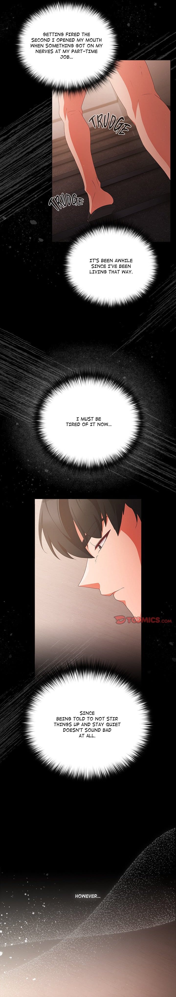 People of The Dark Uncensored, chapter 4, page 21 of 26