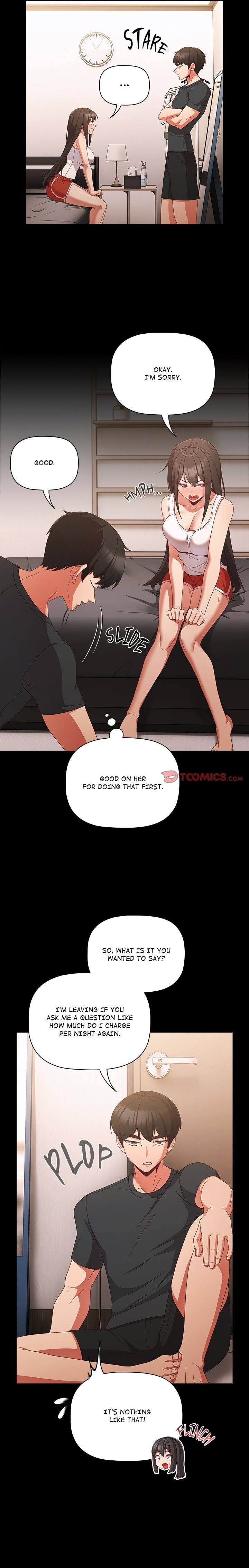 People of The Dark Uncensored, chapter 5, page 5 of 26