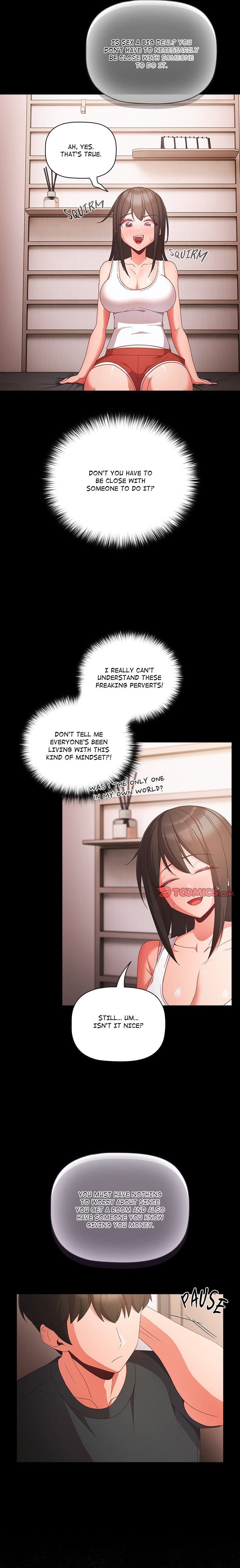 People of The Dark Uncensored, chapter 5, page 16 of 26