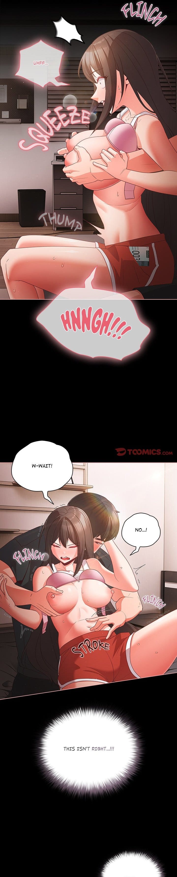 People of The Dark Uncensored, chapter 5, page 24 of 26