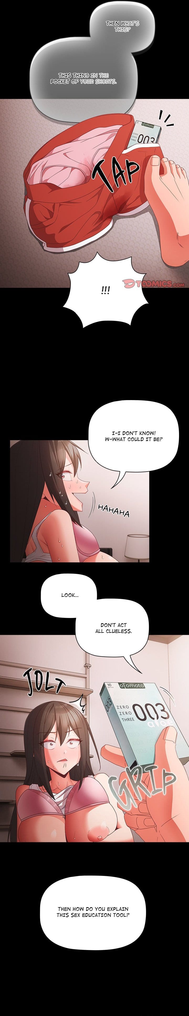 People of The Dark Uncensored, chapter 6, page 8 of 27