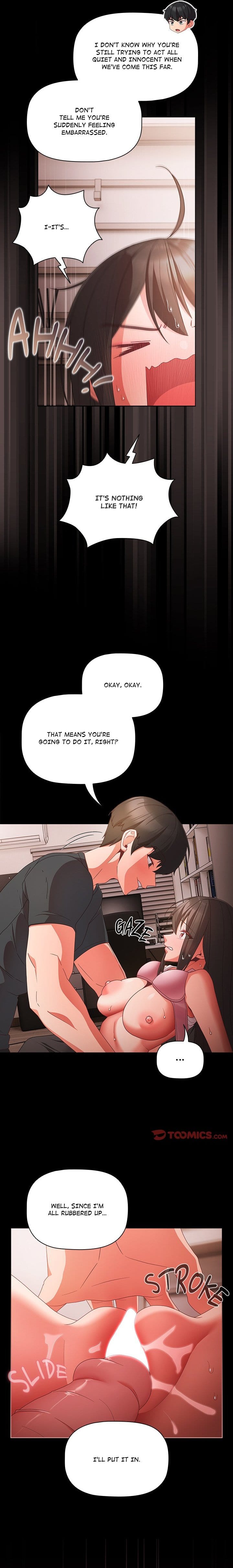 People of The Dark Uncensored, chapter 6, page 9 of 27