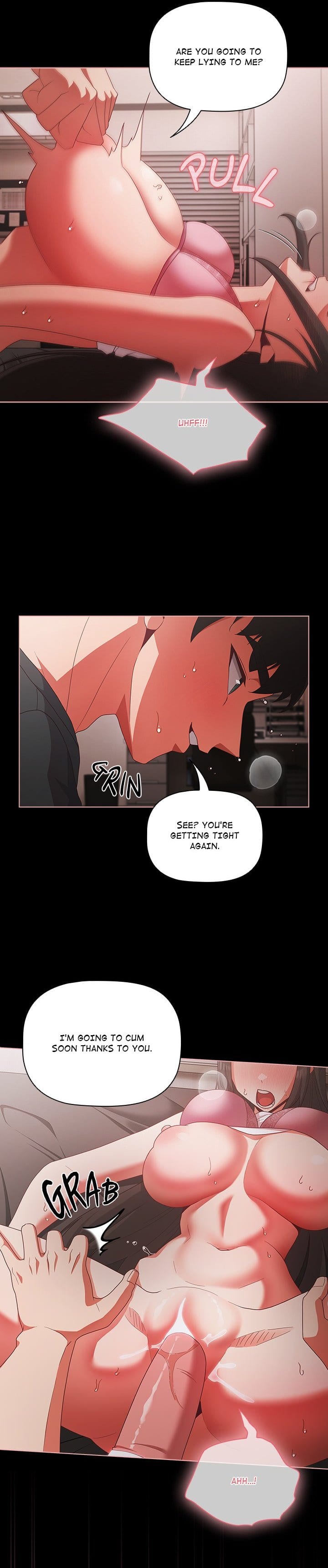 People of The Dark Uncensored, chapter 6, page 17 of 27