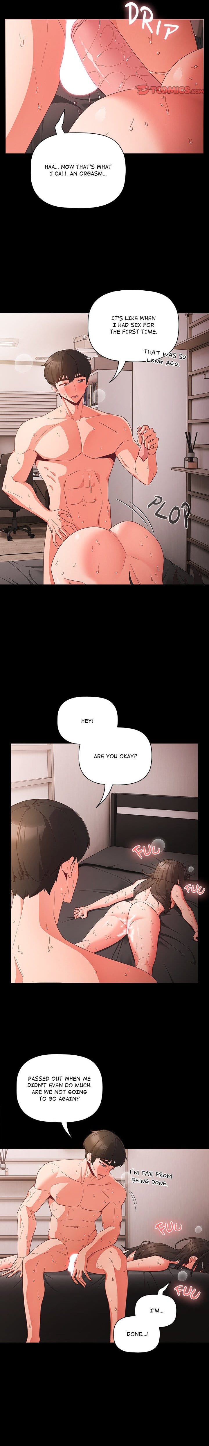 People of The Dark Uncensored, chapter 7, page 10 of 27