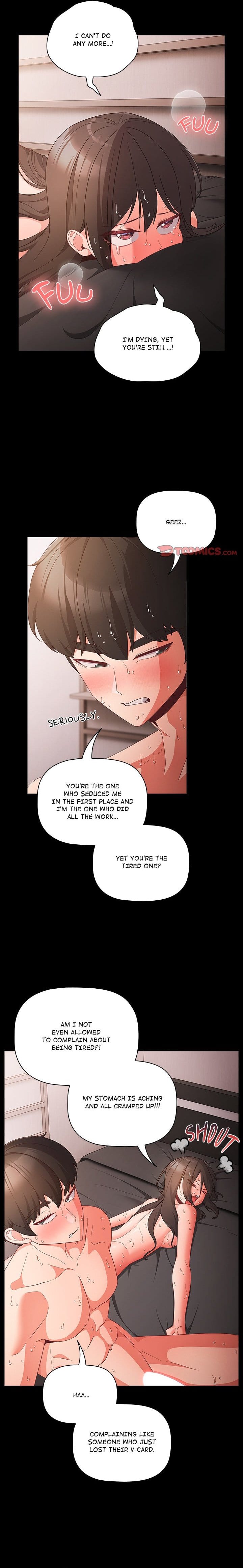 People of The Dark Uncensored, chapter 7, page 11 of 27